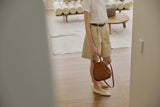 ハンドルバッグ LIZZRD BROWN