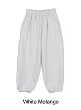 Elrond Patch Boa Jogger Pants