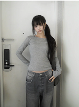 テンセルレイヤードTシャツ