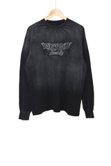 スプレーデーモン長袖Tシャツ