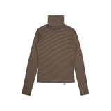 WS SOFT GROW TURTLE TEE_BROWN