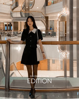 [MADE] Dimmer Tweed Dress