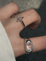 [TWS 영재 착용] Twin Star Open Ring