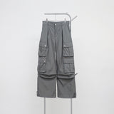 (Unisex) Corinne Pocket Cargo Pants