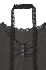 lace sc t (dark grey)