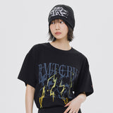 VOLUME LOGO THUNDER CLOUD TEE SHIRT