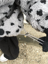 Heart Point Dumble Fleece (2c)