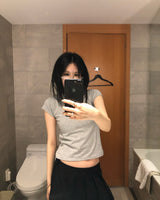  URBAN CROP TEE