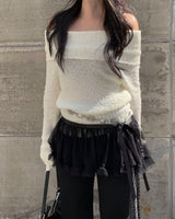From skirt