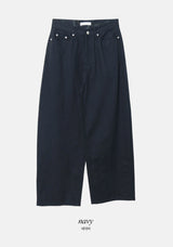 MT Soft Wide Fit Cotton Pants (6color)