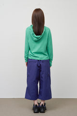 (W)リコ フーデッド トップ