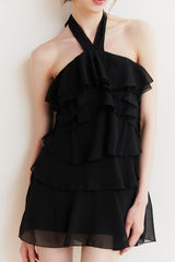 バルーンドレス black
