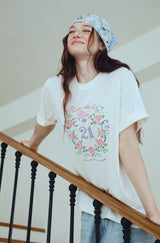 26SS★21 Rose Short Sleeve Tee