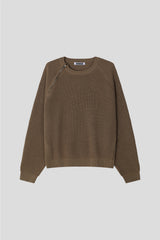 OR diagonal zipper round knit