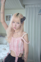 GAL Ribbon Hairpin