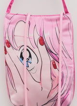 '& スパークラブワイツ' アニメーション2ウェイバッグピンク