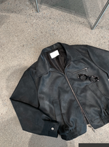 First Vintage Leather Bruson Jacket