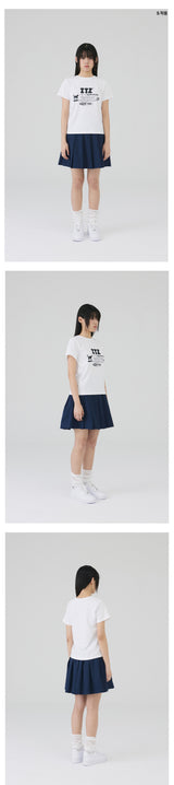 ITZ オフィシャルロゴTシャツ　ホワイト