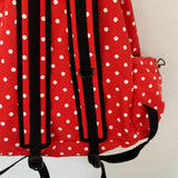 Anne DOT Backpack (red)