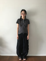 シャーリングドットカラーTシャツ (3color)