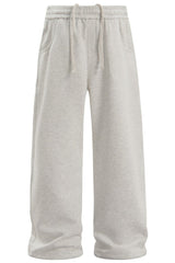 Plain Blade Fit Sweatpants