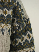 NE High Neck Nordic Zip-up
