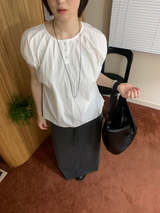 Crispy blouse
