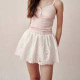 Pumpin Skirt (White)