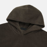 Das crop fleece hood