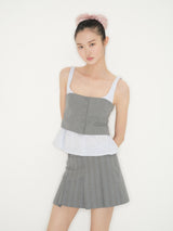 Ciel Rosé Scrunchie