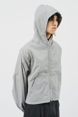 Square Cropped Hooded Jacket (5color)