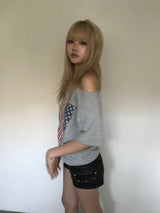 DARK SHADOW STUD SHORTS