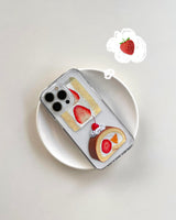 Strawberry Sando & Fruits Roll