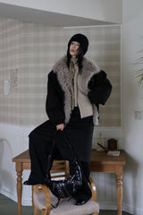 And Wish Fur Knit Top