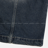 Wayne Biker China Denim Jacket