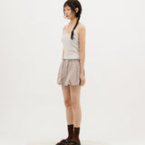 [TOBAKE] Golj Sleeveless_Flower