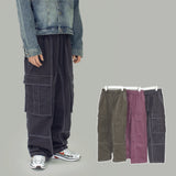 Teed Stitch Cargo Pants