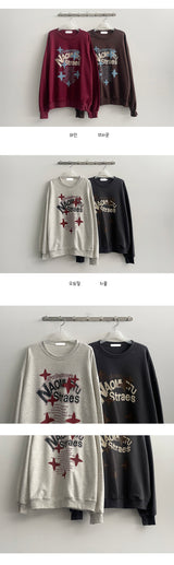 Scut sweatshirt (4 colors)