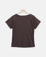 Coolber Round Neck Short Sleeve T-Shirt