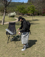 Easy Side Snap Bermuda Sweat Pants