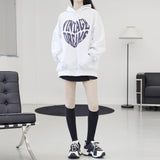 TシャツハートレタリングフードTシャツ