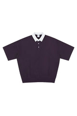 Retro Colorblock Polo Shirt