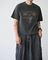 バウ モータース ピグメント ショートスリーブ Tシャツ