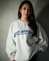 ゴッドラブユー''ランナー'' トレーナー