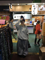 ダブルサイドフリースアノラック