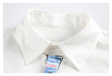 Graffiti Tie Embroidered Shirt