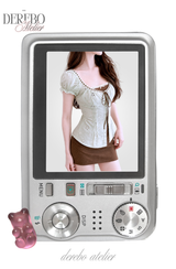ミントモカ アイレットブラウス