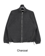 Perrin Fleece High Neck Zip-up