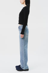 (W) Low Denim