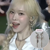 エルフオブザナイトフォレストピアス
